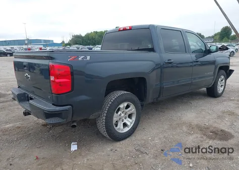 2018 Chevrolet Silverado 1500 2Lt from USA, damaged, VIN 3GCUKRECXJG311127